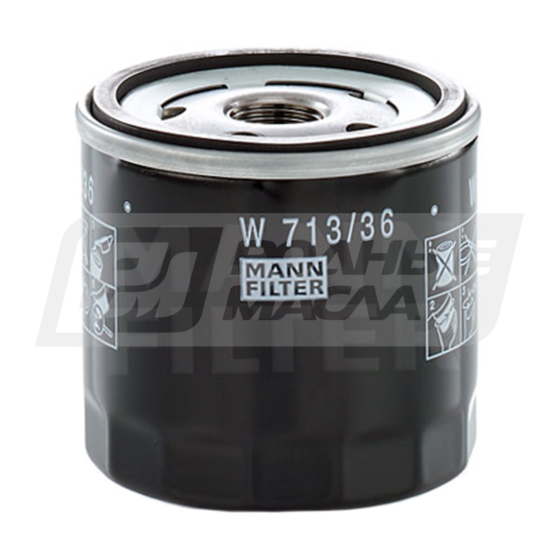 MANN W 713/36 (C-Mazda WLY414302) W71336
