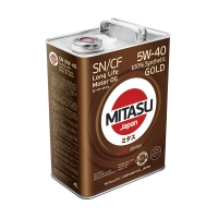 MITASU Gold LL 5W40 SN/CF, 4л MJ1074