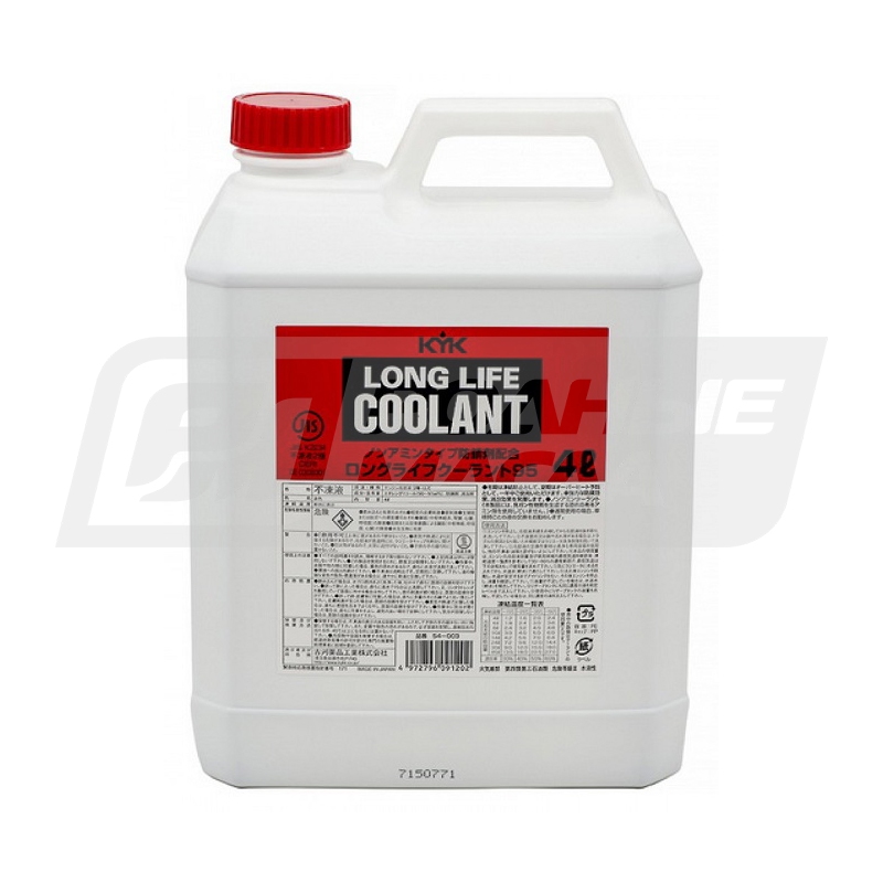 KYK Long Life Coolant (Красный), 4л 54003