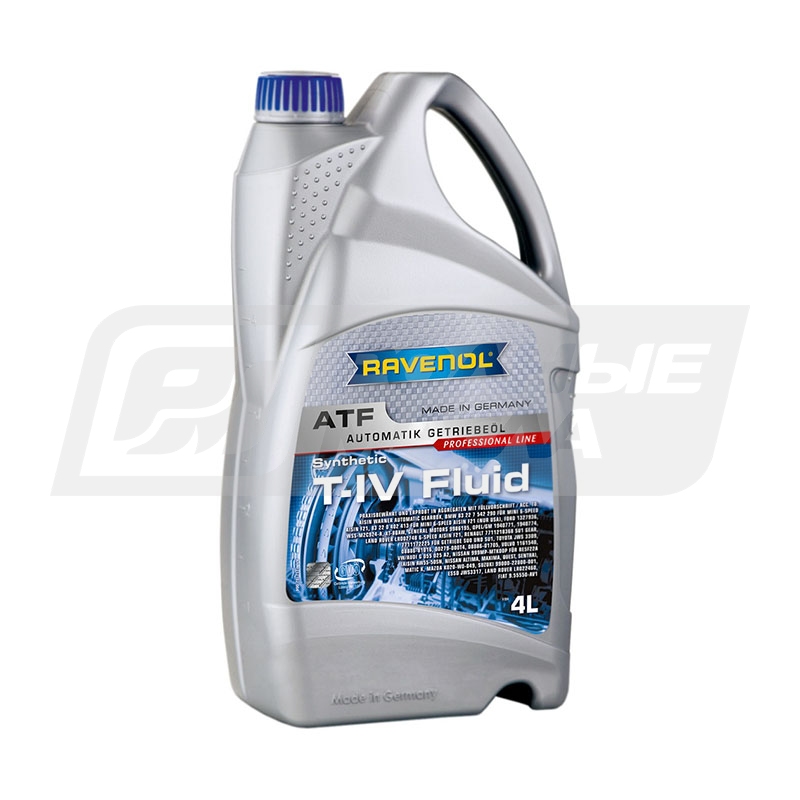 RAVENOL ATF T-IV Fluid, 4л 121210200401999